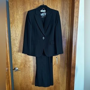 Tahari ASL Leanna 2-Pc Striped Suit